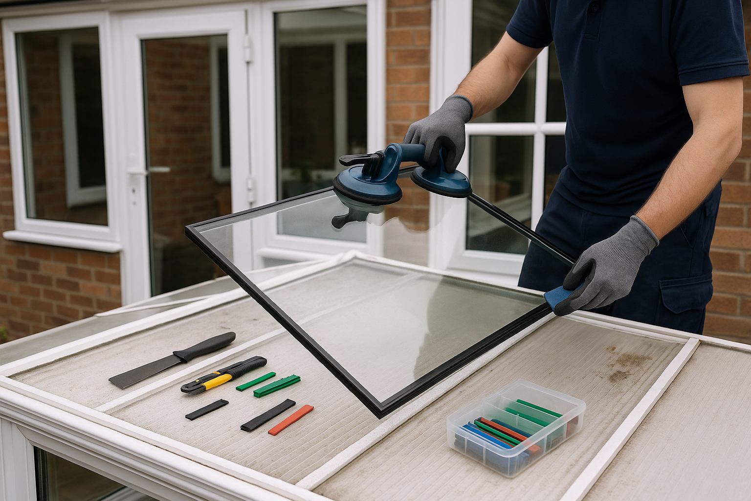 Conservatory and Roof Glazing Edgware service image