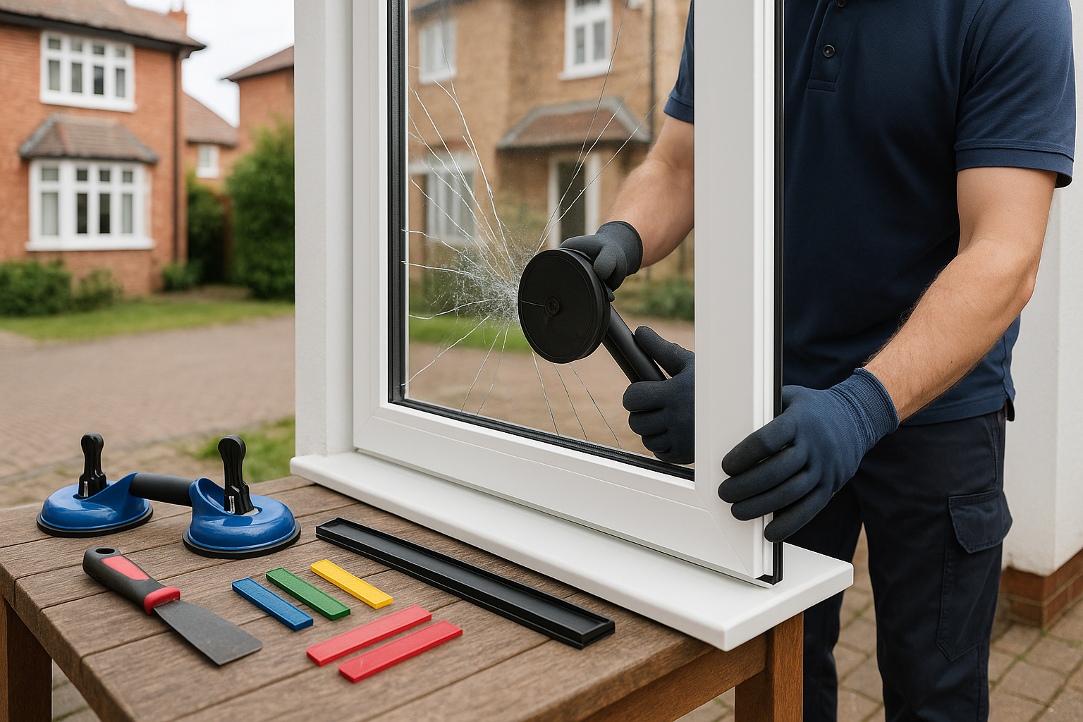 Emergency Glazier Edgware service image