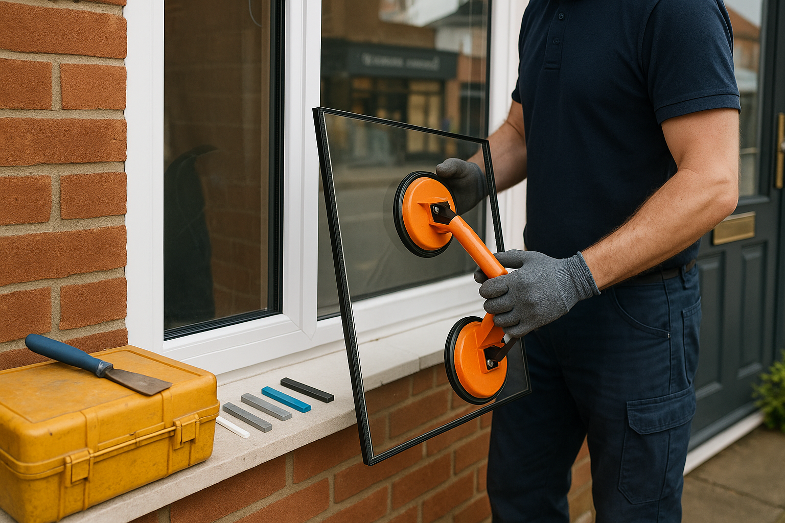 Active Glass & Glazing - Glazier in Edgware service image