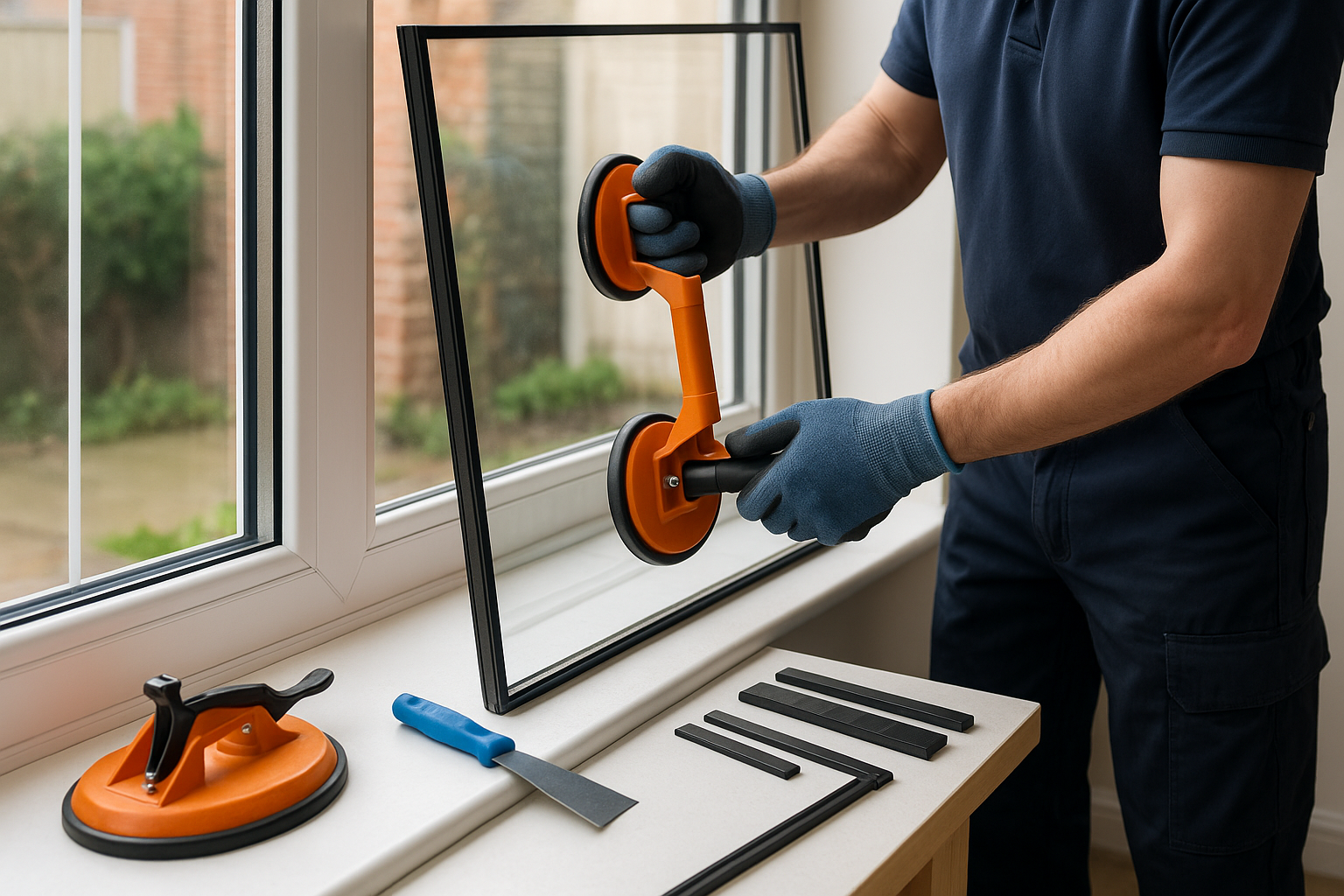 Toughened and Safety Glass in Edgware service image