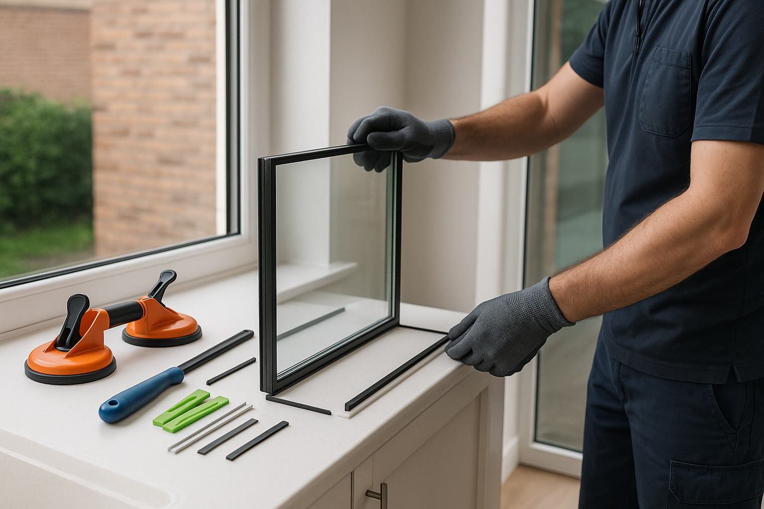 Window Glass Replacement Edgware service image